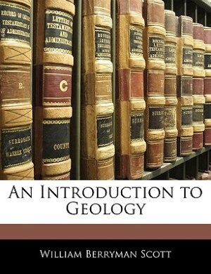 Front cover_An Introduction To Geology
