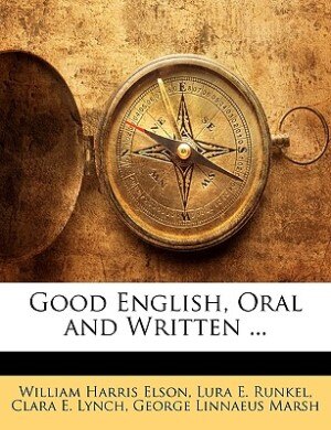 Couverture_Good English, Oral And Written ...