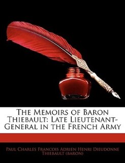 Front cover_The Memoirs Of Baron Thiebault