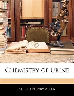 Couverture_Chemistry of Urine