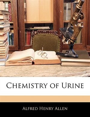 Couverture_Chemistry of Urine