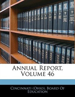 Front cover_Annual Report, Volume 46