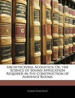 Front cover_Architectural Acoustics