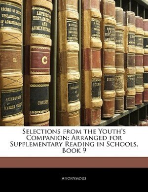 Front cover_Selections From The Youth's Companion