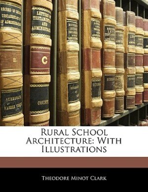 Front cover_Rural School Architecture