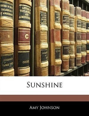 Front cover_Sunshine
