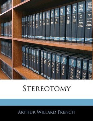 Stereotomy