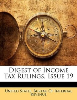 Front cover_Digest Of Income Tax Rulings, Issue 19