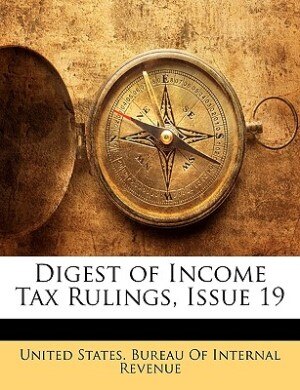 Front cover_Digest Of Income Tax Rulings, Issue 19