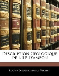 Front cover_Description Géologique De L'île D'ambon