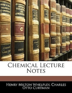 Chemical Lecture Notes