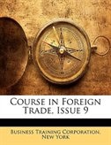 Couverture_Course In Foreign Trade, Issue 9