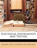 Front cover_Electrical Instruments And Testing