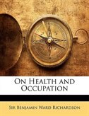 Front cover_On Health and Occupation
