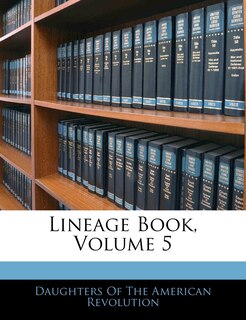 Couverture_Lineage Book, Volume 5