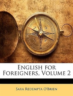 Couverture_English For Foreigners, Volume 2