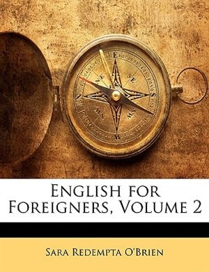 Couverture_English For Foreigners, Volume 2