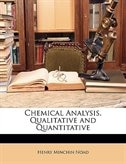 Front cover_Chemical Analysis, Qualitative and Quantitative