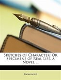 Front cover_Sketches of Character