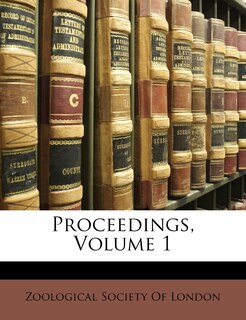 Front cover_Proceedings, Volume 1