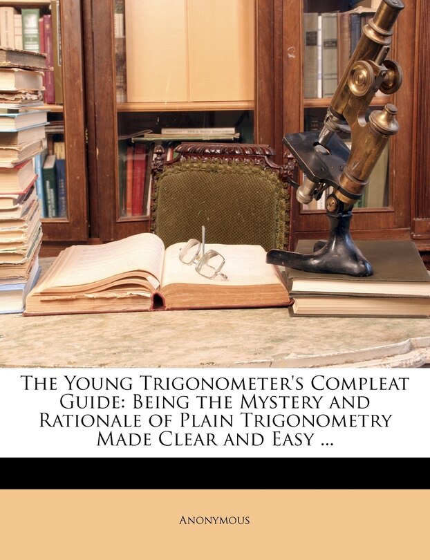 Front cover_The Young Trigonometer's Compleat Guide