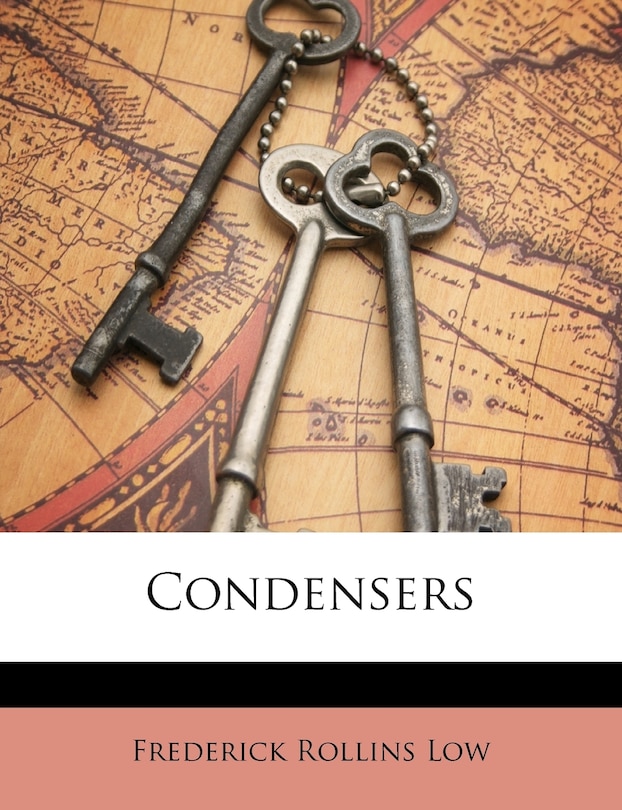 Front cover_Condensers
