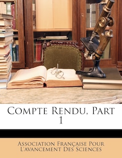Couverture_Compte Rendu, Part 1