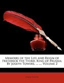 Couverture_Memoirs of the Life and Reign of Frederick the Third, King of Prussia