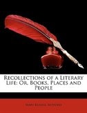 Front cover_Recollections of a Literary Life