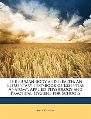 Couverture_The Human Body And Health
