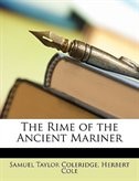 Front cover_The Rime of the Ancient Mariner