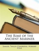 Front cover_The Rime of the Ancient Mariner