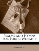 Front cover_Psalms and Hymns for Public Worship