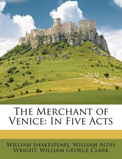 Front cover_The Merchant Of Venice