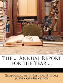 Couverture_The ... Annual Report for the Year ...
