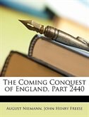 Front cover_The Coming Conquest of England, Part 2440