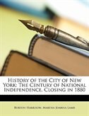 Couverture_History of the City of New York