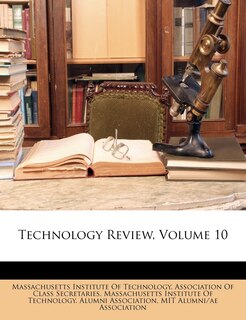 Front cover_Technology Review, Volume 10