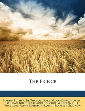Front cover_The Prince