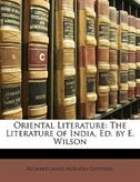 Couverture_Oriental Literature