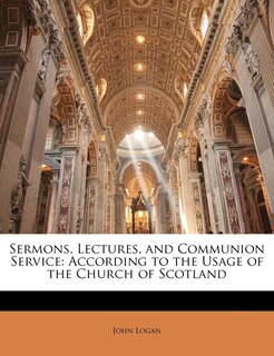 Front cover_Sermons, Lectures, And Communion Service