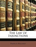 Front cover_The Law Of Injunctions