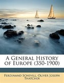 Front cover_A General History of Europe (350-1900)