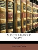 Front cover_Miscellaneous Essays ...