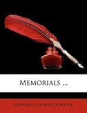 Front cover_Memorials ...