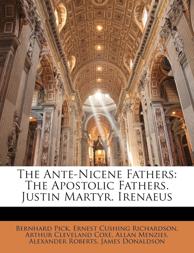 Front cover_The Ante-Nicene Fathers