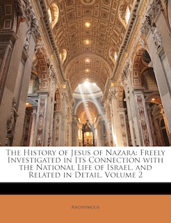 Couverture_The History of Jesus of Nazara