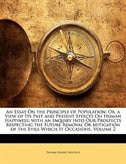 Front cover_An Essay On The Principle Of Population