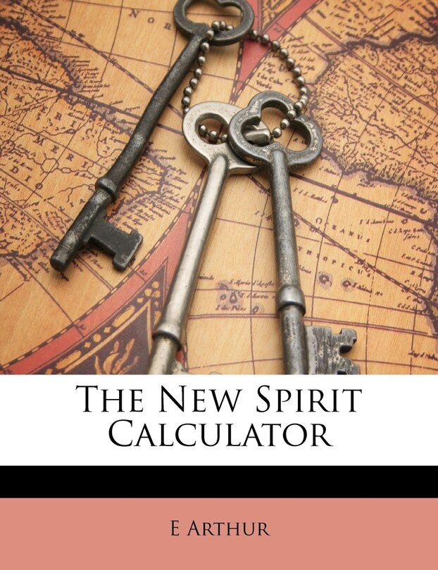 Front cover_The New Spirit Calculator