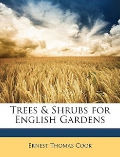 Couverture_Trees & Shrubs For English Gardens